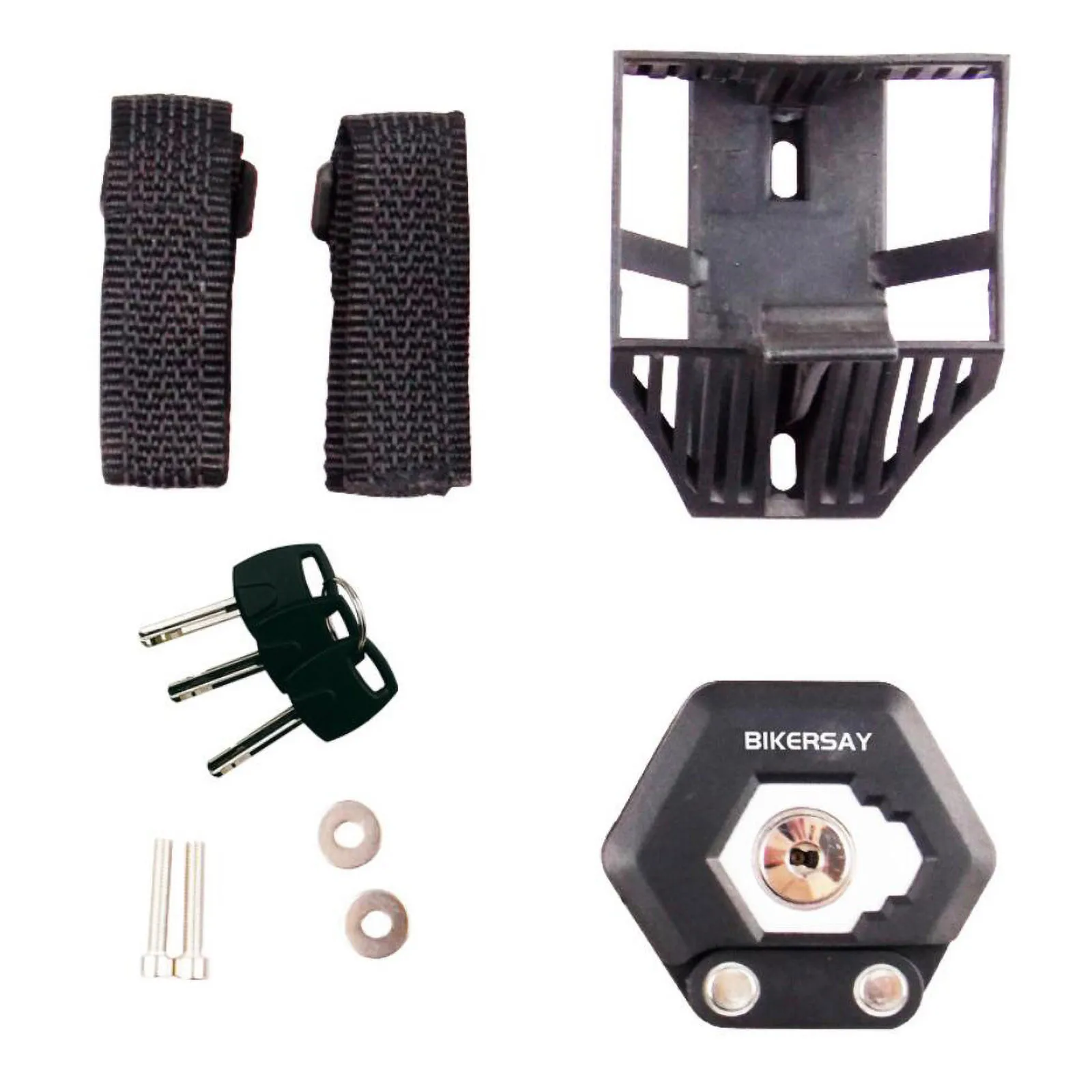 

Bicycle Lock Anti-theft Lock Anti-hydraulic Shear Lock Folding Lock bike accessories