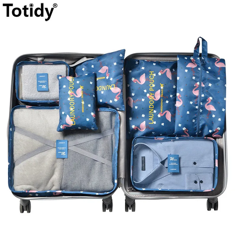 

Portable Travel Storage Bags Packing Clothes Cosmetic Toiletry Organizers Luggage Kit Accessories Mesh Bag Tidy Cube In Pouch