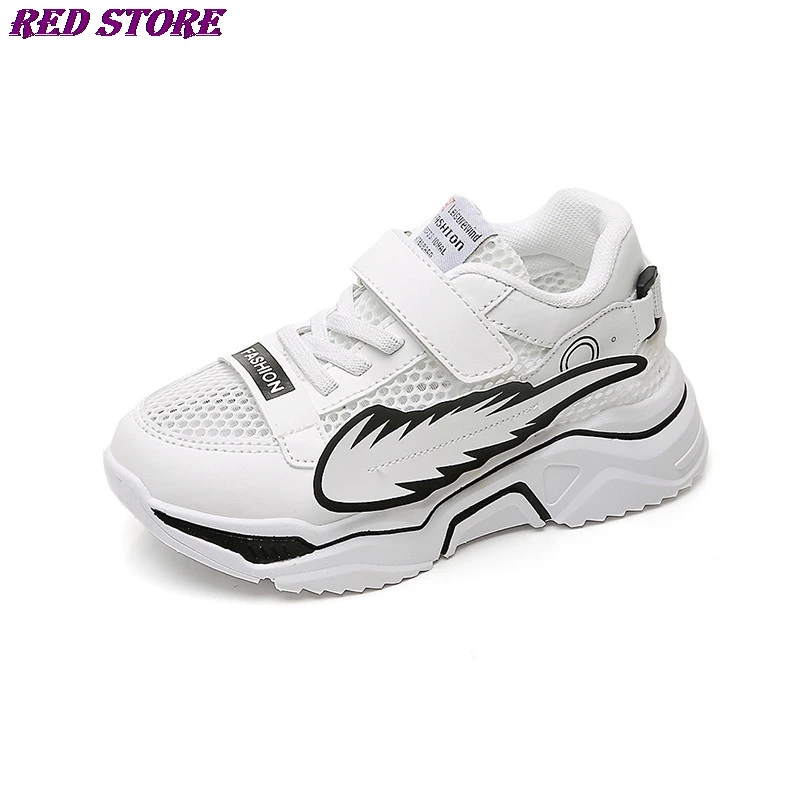 

Children's Sneakers breathable Girls shoes Comfortable Tenis Infantil Teenagers Boys Sport Shoes Size 26-39