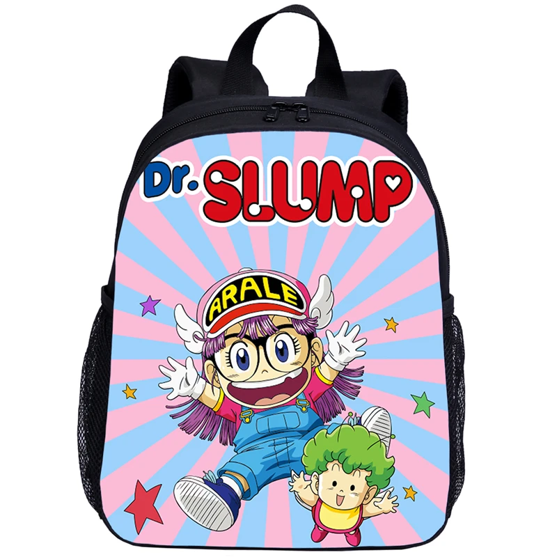 Детские школьные ранцы Dr Slump Arale в стиле аниме милые рюкзаки для девочек