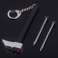 anime jujutsu kaisen keychain itadori yuji sword knife gojo satoru holder key chain for women man accessories jewelry gift