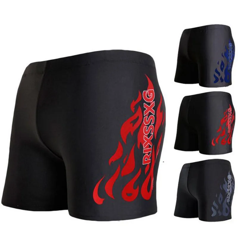 Мужские шорты для плавания быстросохнущие короткие пляжные серфинга в полоску