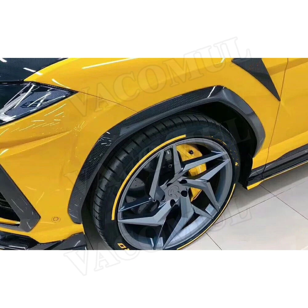 Чехол для Lamborghini Urus Body Kit Car Styling из сухого углеродного волокна передний задний
