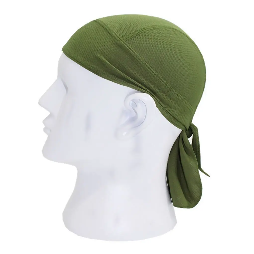 

Headband Climbing Cap Scarf Motorcycle Head Wrap Beanie Accessories Sweatproof Breathable Headwear Supplies Orange