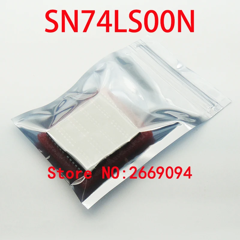 5 шт./10 шт./100 шт./500 шт. HD74LS00P DIP14 HD74LS00 74LS00P DIP SN74LS00N 74LS00N 74LS00 новая и оригинальная