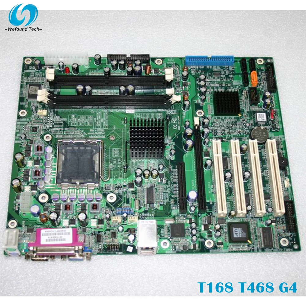 

100% Working Server Motherboard For Lenovo T168 T468 G4 P4MK2-GL 11008374 11009478 Fully Tested