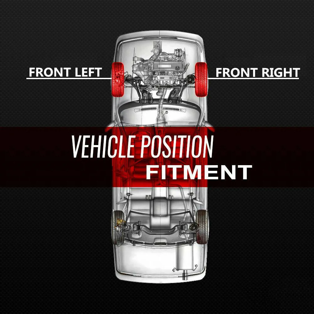 Передние Задние амортизационные стойки пневматической подвески для Mercedes-Benz GL/GLS