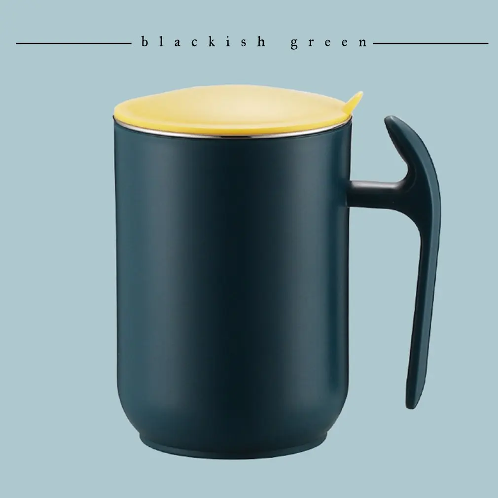 Кружка из нержавеющей стали кружка большой емкости с защитой от протечек