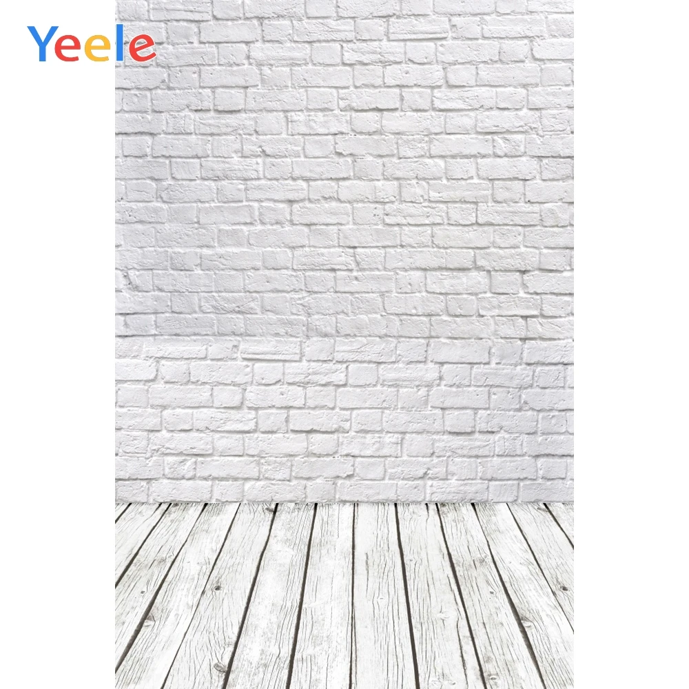 Yeele фотозонт гранж кирпичная стена деревянный пол фон для фотосъемки портрет