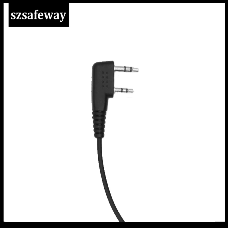

Walkie Talkie Boom Mic Headset With In line PPT For Baofeng UV-5R 888S Quansheng Wouxun TYT