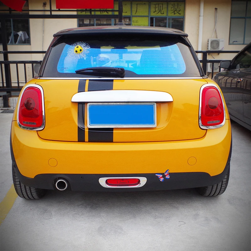 Декоративные наклейки на крышку капота двигателя заднего багажника для кузова