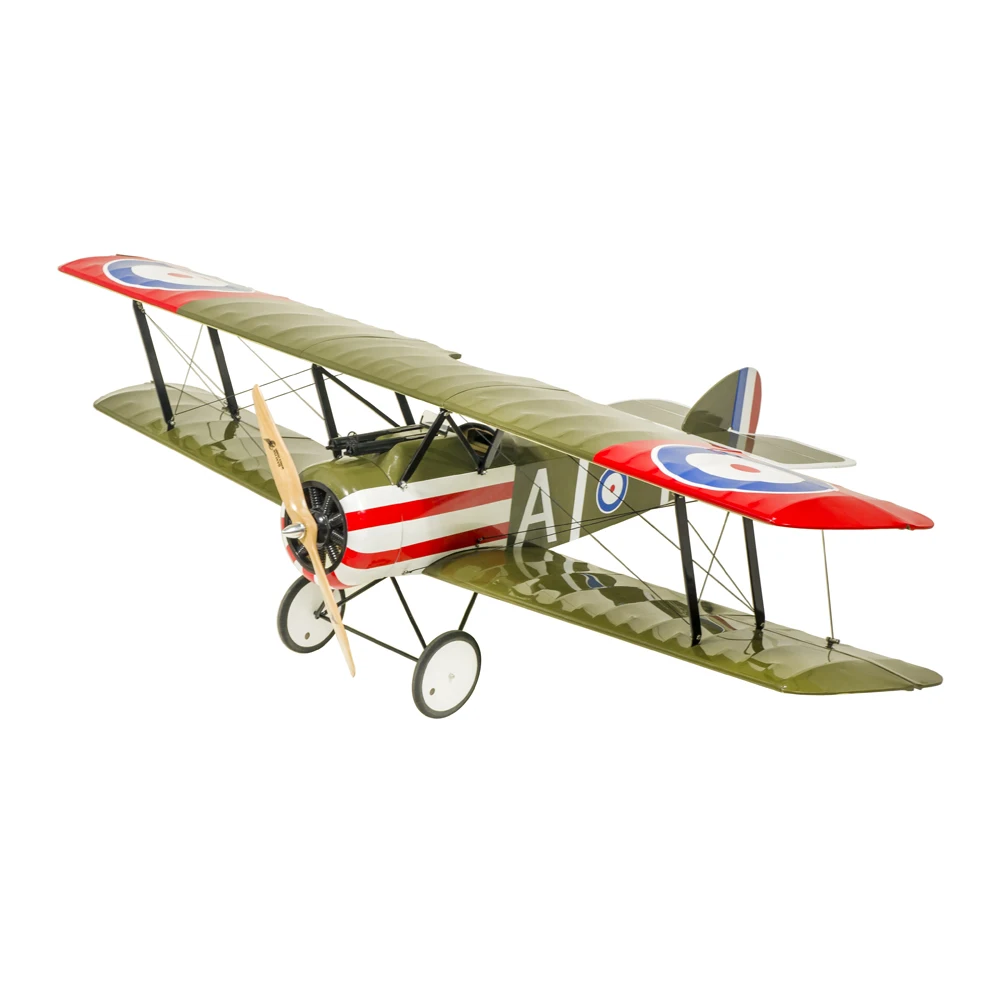 

Dancing Wings Hobby SCG30 Sopwith Camel 1200mm Wingspan Balsa Wood Laser Cut Biplane Completed RC Airplane ARF