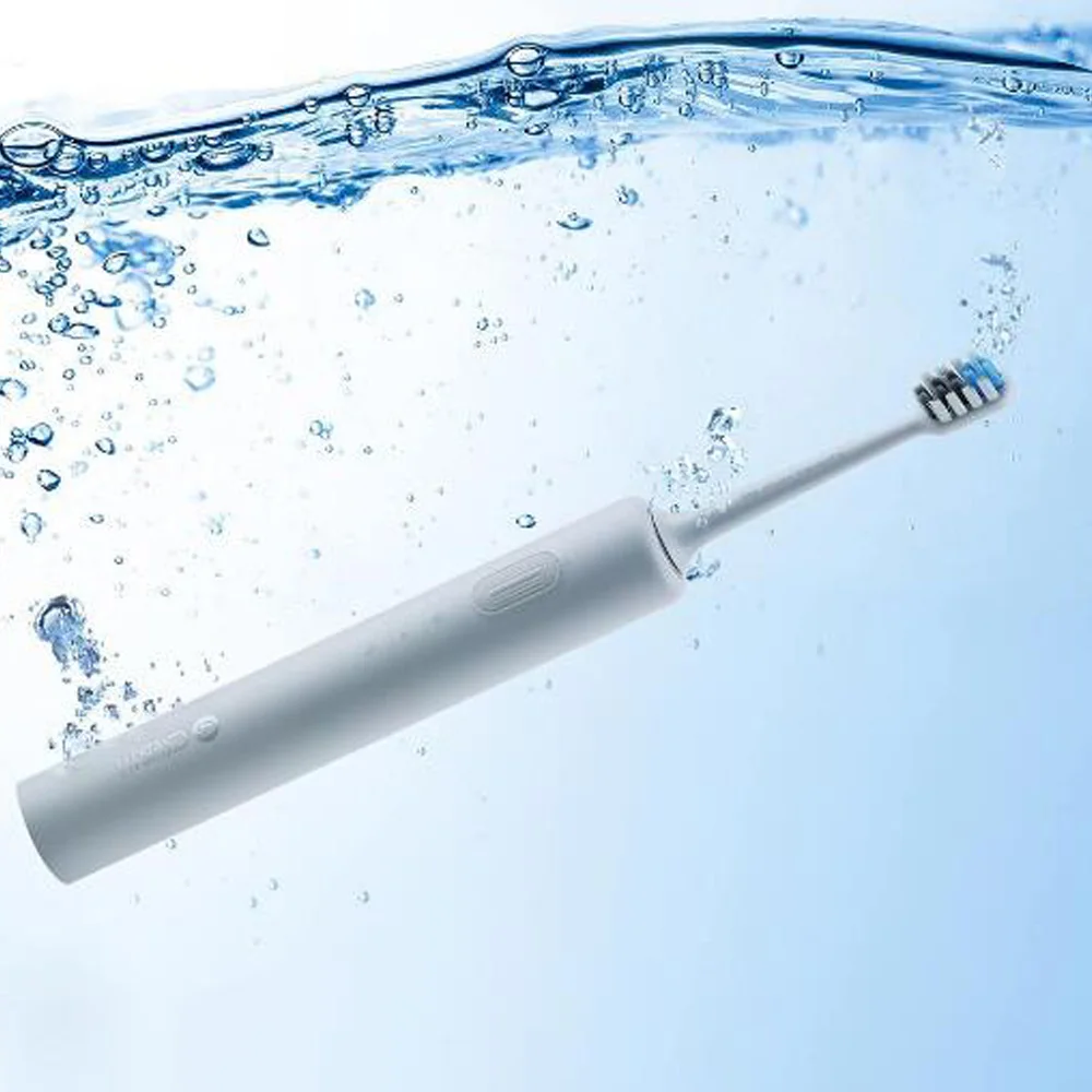 Xiaomi Youpin Doctor B головка электрической зубной щетки IPX7 водонепроницаемый звуковой мотор с походная коробка зубная щетка головка 2 типа