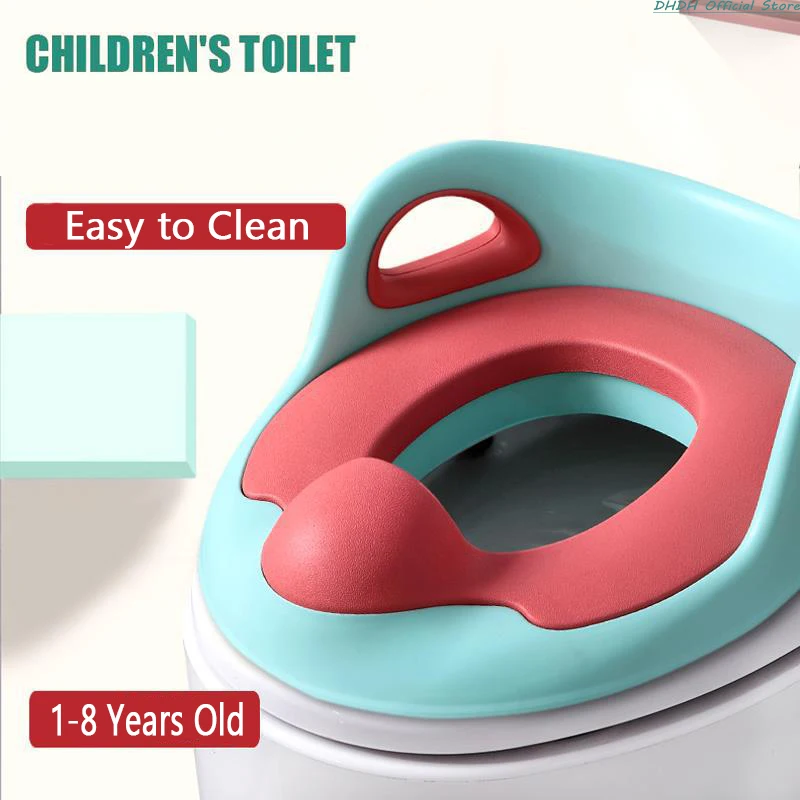 

Children's Pot Portable Baby Potty Training Seat Travel Toilet Seat With Armrests Slip-Proof Safety Urinal Chair Girls Boys