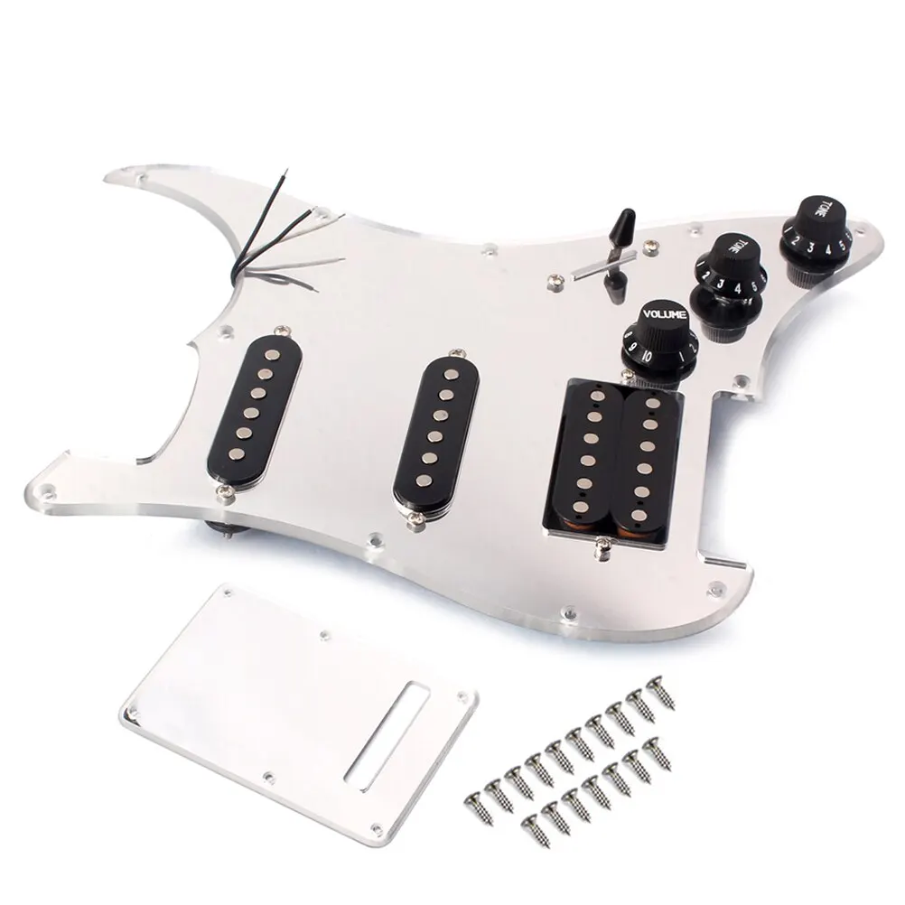 1 комплект металлический прочный Набор пикапов для крыла гитарных басов | Спорт и