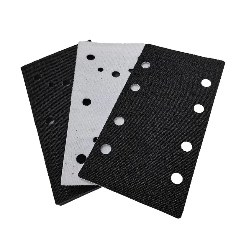 

2pcs 95*180mm Soft Sponge Interface Pad for Sanding Pads Automobiles Motorcycles Abrasive Tools and Hook&Loop buffering pad