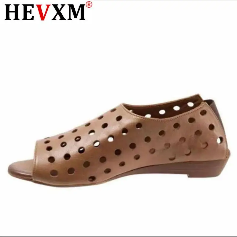 

Wedges Shoes for Women Sandals Solid Elastic Band Rome Platform Sandals Fish Mouth Hollow Out Comfort PU Gladiator Sandals