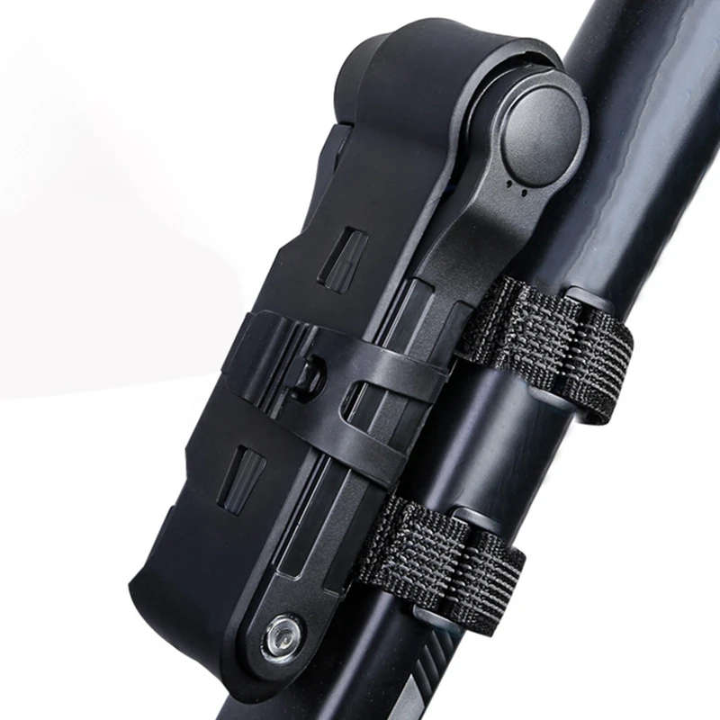 

Sahoo Bicycle Lock Folding Bicycle Lock Anti-Hydraulic Shear Lock Alloy Anti-Theft Lock