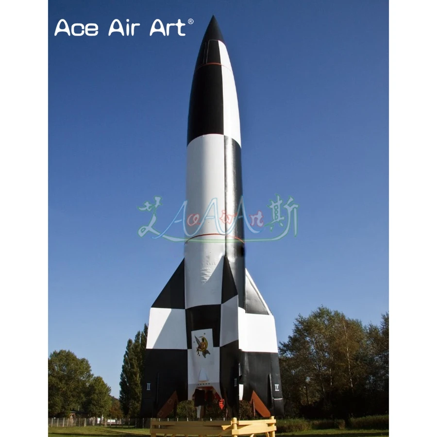 

New Design Inflatable Rocket Model Fire Arrow With Air Blower For Exhibition/Trade Show/Advertising Made By Ace Air Art