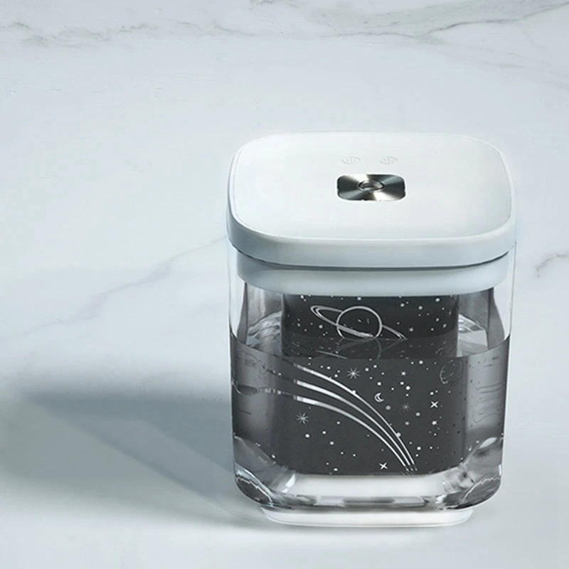 Горячая TOD-1000Ml большой Ёмкость проекции увлажнитель USB цветной Ночной светильник