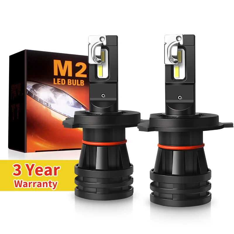 

2Pcs H1 H3 H4 H7 Led Canbus H8 H11 HB3 9005 HB4 9006 Led Headlights Mini 100W 16000LM Car Light Bulbs Automobiles Auto Lamp