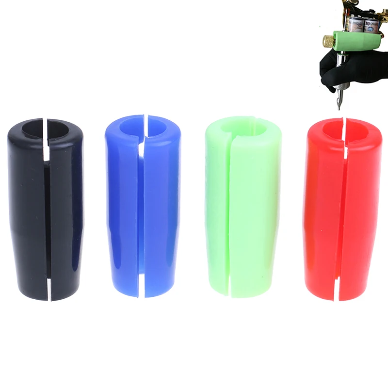 

1pc Anti Shock Protect Knuckle Tattoo Machine Grip Silicone Cover Holder Pad 4 Colors