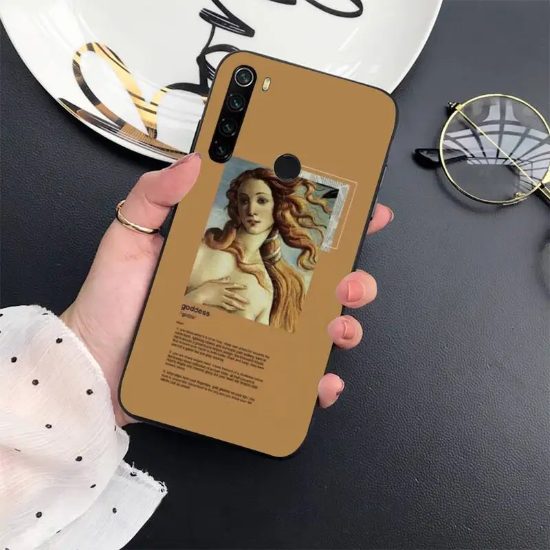 

lyrics Aesthetic Art design fashion Phone Case For Xiaomi Redmi 7 8 9t a3Pro 9se k20 mi8 max3 lite 9 note 9s 10 pro