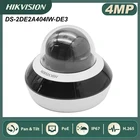 Hikvision оригинальная 4-мегапиксельная PTZ IP-камера с зумом 2,8-12 мм, 4-кратный купольный зум со слотом для SD-карты, защита от непогоды на открытом воздухе