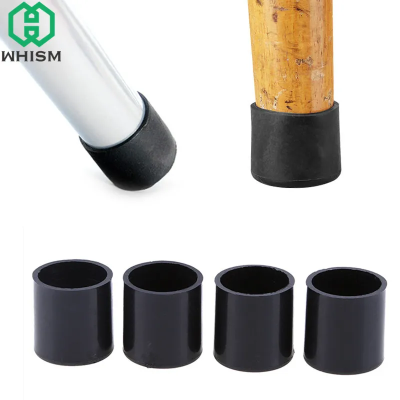 

4 шт. Нескользящие мебельные ножки WHISM, антивибрационные ножки стула, протектор пола, мебельные ножки, ножки стола, пластиковые колпачки для ...