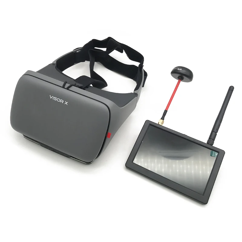 Новый Hawkeye маленький пилот VR все-в-одном 5 дюймов истинное разнообразие FPV монитор