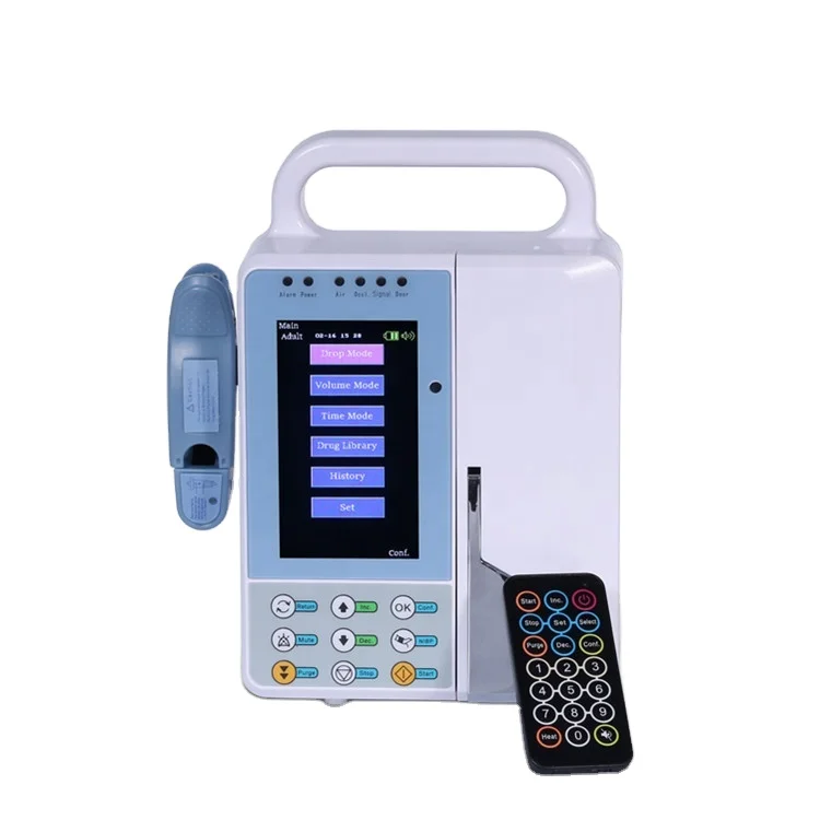 

BT-IP900 Cheap hospital Single Channel Portable Infusion Pump medical syringe infusion pump for human veterinary price