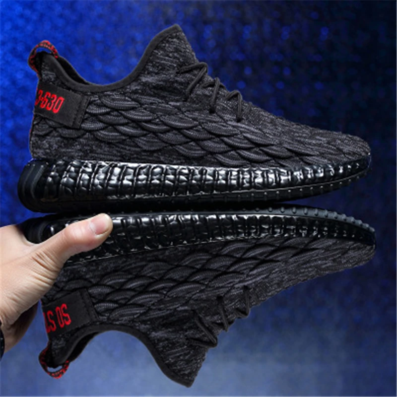 Спортивная обувь для бега мужская повседневная Мужские дышащие кроссовки на