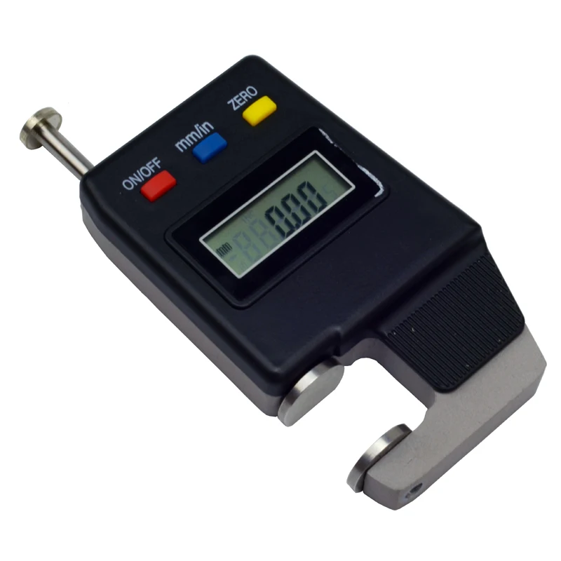 0-15 мм цифровой карманный драгоценный камень Толщиномер измерительный