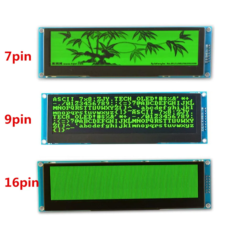 Модуль ЖК дисплея с OLED экраном 5 дюйма 7/25664 контактов последовательный экран SSD1322