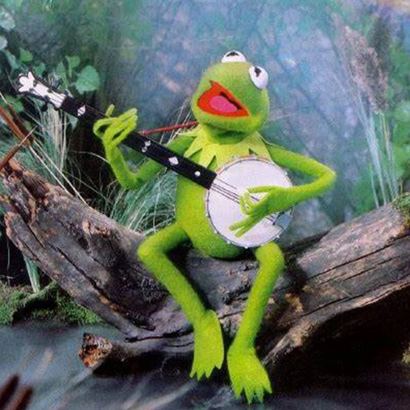Брелок для ключей Muppets Kermit Rainbow винтажный стиль | Украшения и аксессуары