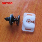 20 шт. зажимы для межкомнатных дверей Passat B6 CC Golf Polo Caddy Tiguan Touran Eos A6 A8 TT OEM 6Q0 868 243 6Q0868243