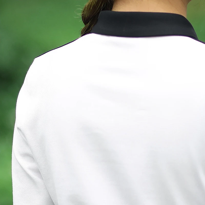 2020 женская рубашка для гольфа с длинным рукавом спортивная дышащая одежда бега