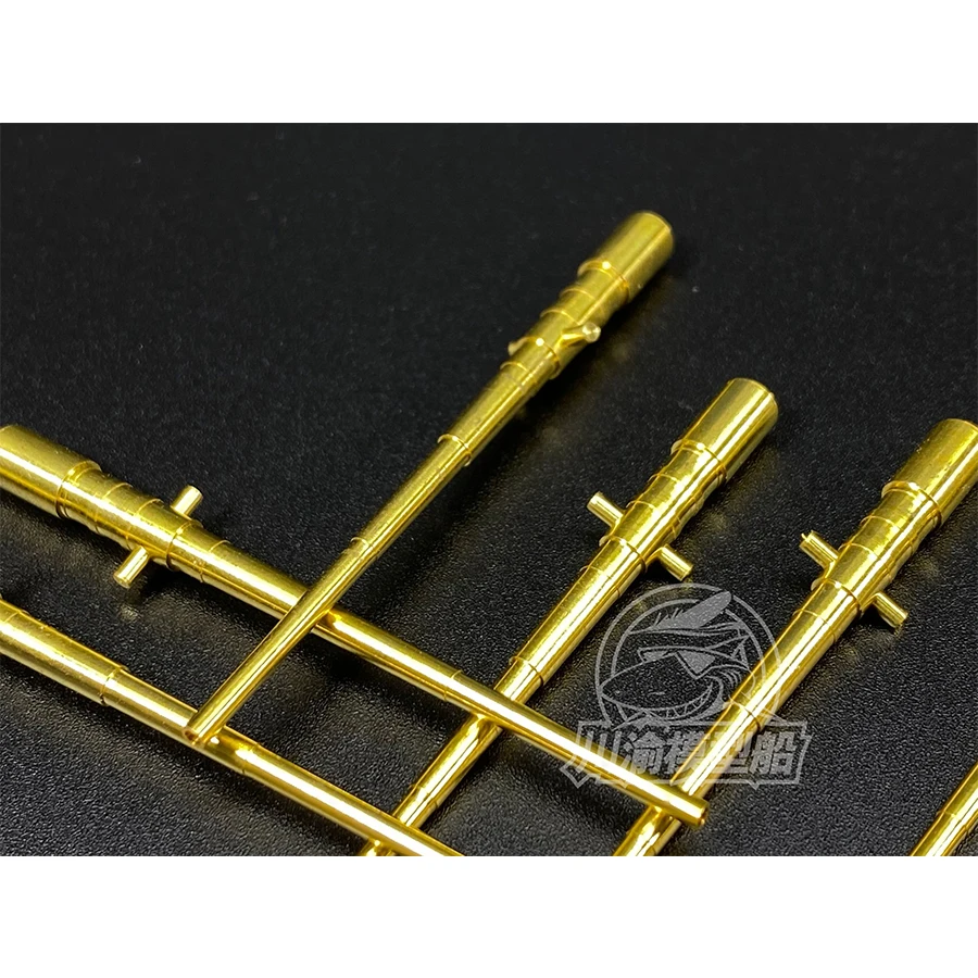 1/350 весы 380 мм металлические бочки для Трубач 05358 Пособия по немецкому языку
