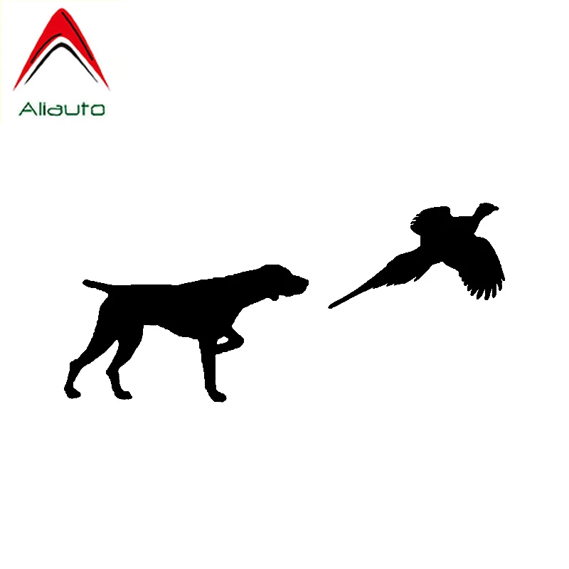 Автомобильная наклейка Aliauto Hunt немецкие аксессуары для фазана с короткими