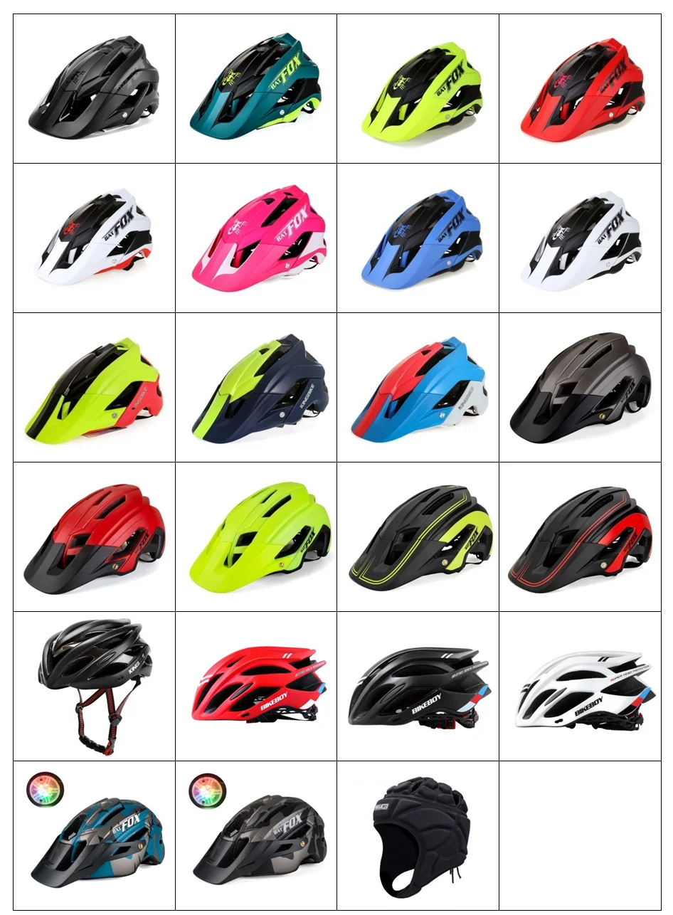Batfox велосипедный шлем ультралегкий велосипедный шлем Casco Ciclismo интегрально-Формованный велосипедный шлем дорожный горный MTB шлем 56-62 см