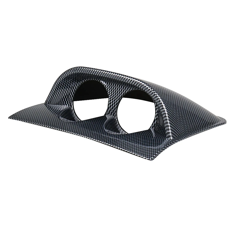 Новый 2 дюймовый 52 мм автомобильный двойной измерительный прибор Pod отверстие