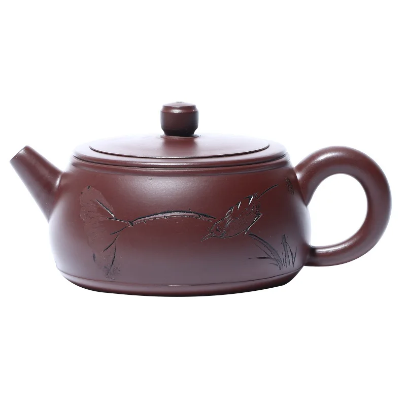 

Zisha teapot Yixing Chengzhao Xu Feng zizhuniqing Jinglan Teapot Tea Set