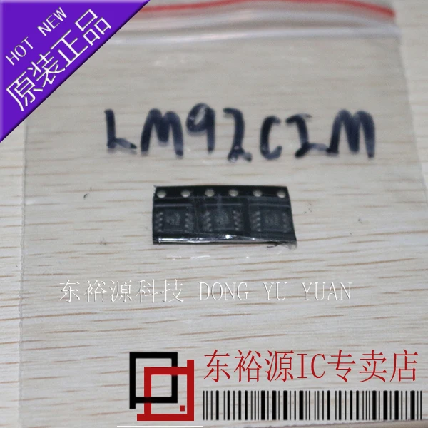 

Бесплатная доставка LM92CIM LM92CIMX LM92 LM92C1M SOP8 10 шт.