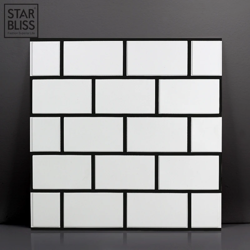 3D наклейка на кирпичную стену домашний декор пенопласт водонепроницаемое