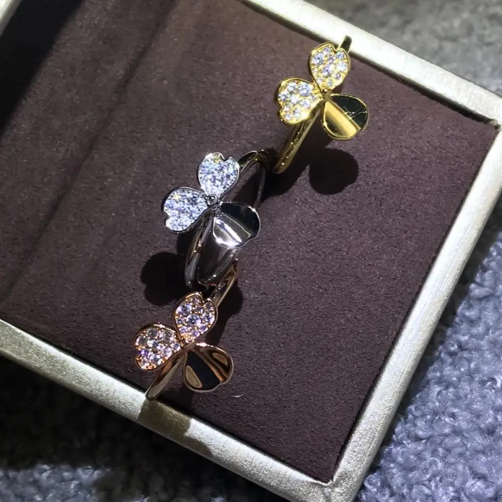 

ZTF1378 925 Sterling Silver Ring women's imitation ring