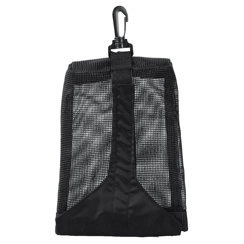 

Scuba Diving Snorkeling Drawstring Mesh Bag, Mesh Duffle Gear Bag with Hang Buckle,9.8 inch X 5.9 inch