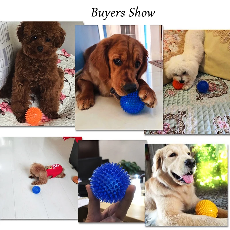 Игрушки для собак S/M/L пищащие прыгающие мячи прочные игрушки детской конструкции