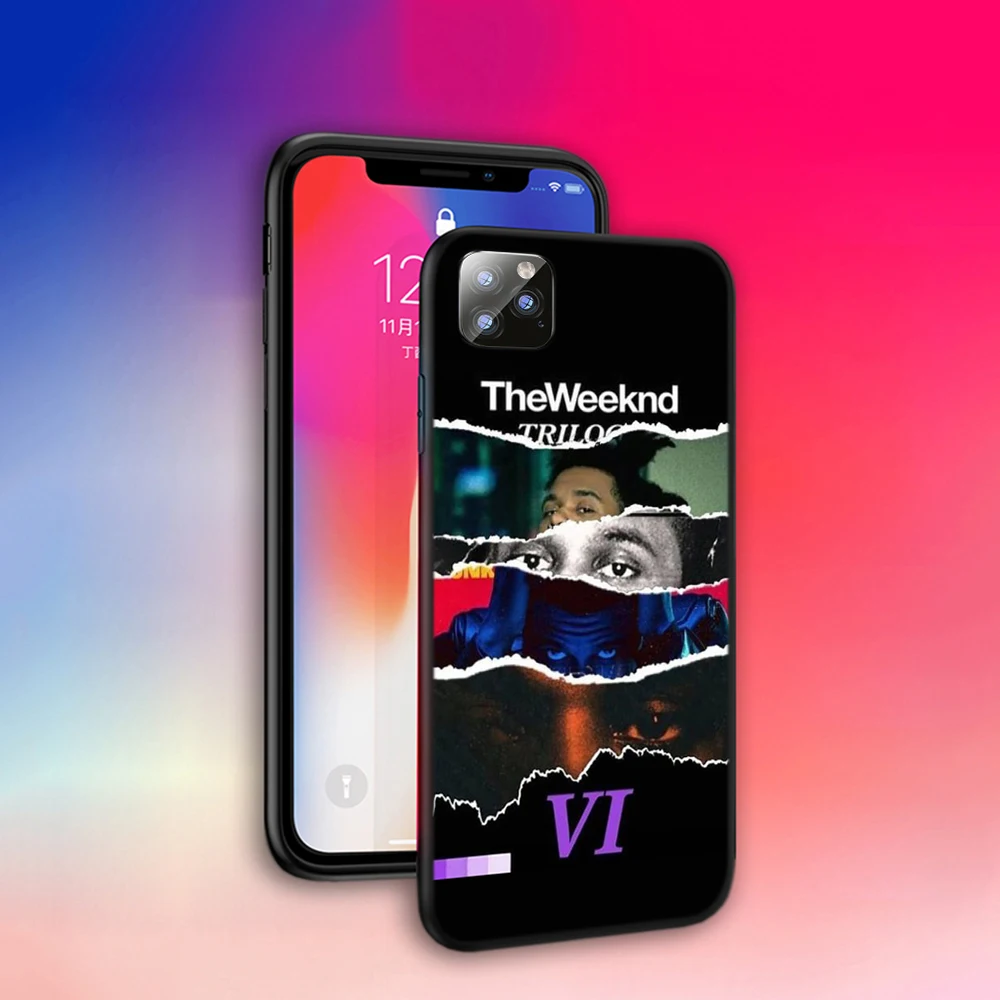 Q14 чехол для телефона Weeknd из ТПУ для Apple iPhone 6 6S 7 8 Plus 5 5S SE X XS 11 Pro MAX XR силиконовый мягкий чехол