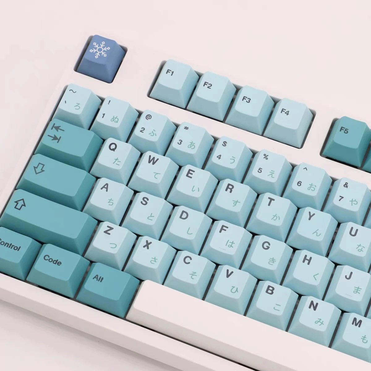 

Колпачки для механической клавиатуры 61 64 84 142 клавиши GMK Iceberg PBT, колпачки для клавиш Cherry Profile DYE-SUB, японские английские колпачки для клавиатур...