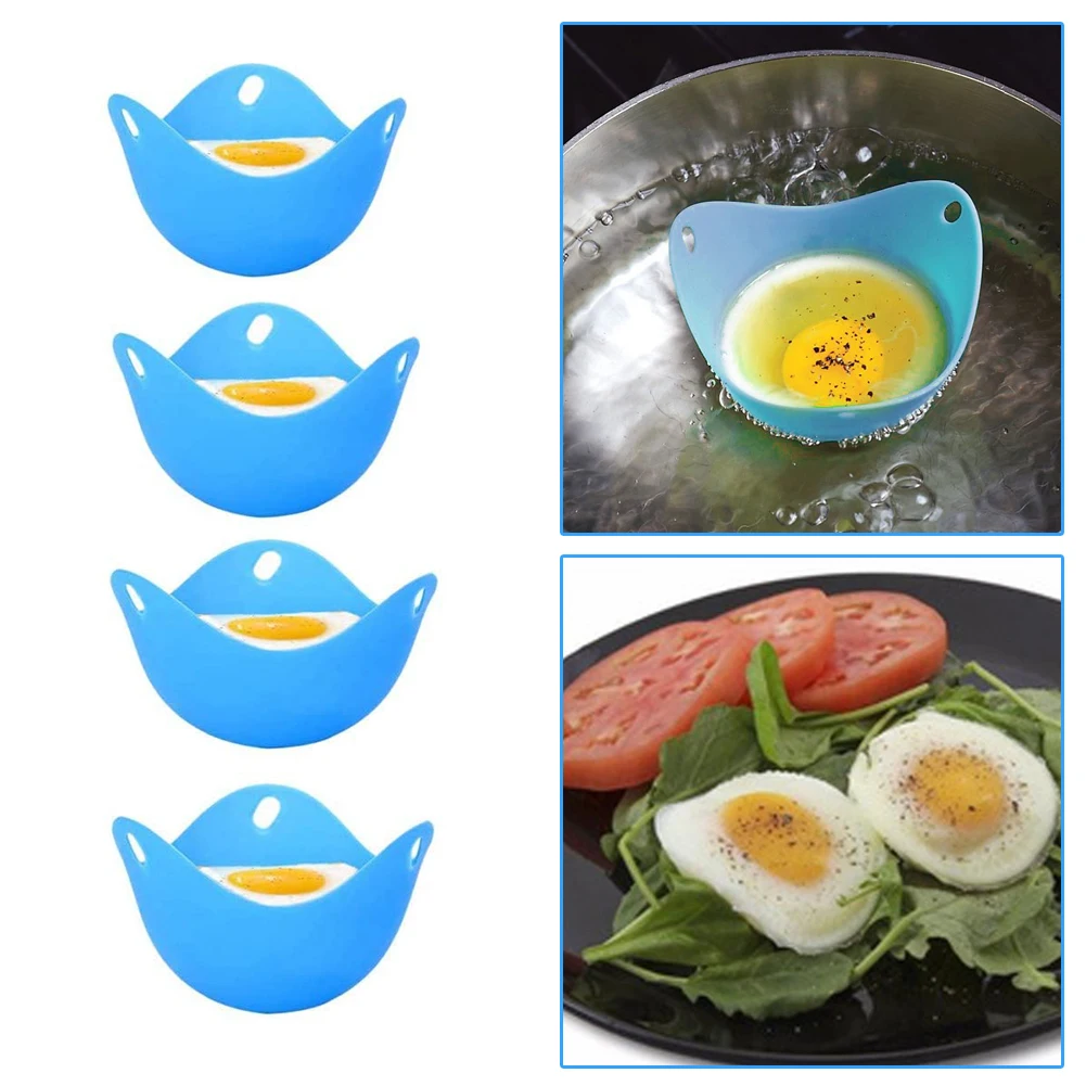 Комплект из 4 предметов Еда Класс силиконовая форма для мешков Кухня инструменты